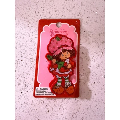 Strawberry Shortcake Claw Hair Clip H.E.R. Accessories Red Acrylic Guitar NWT - Image 1 of 4