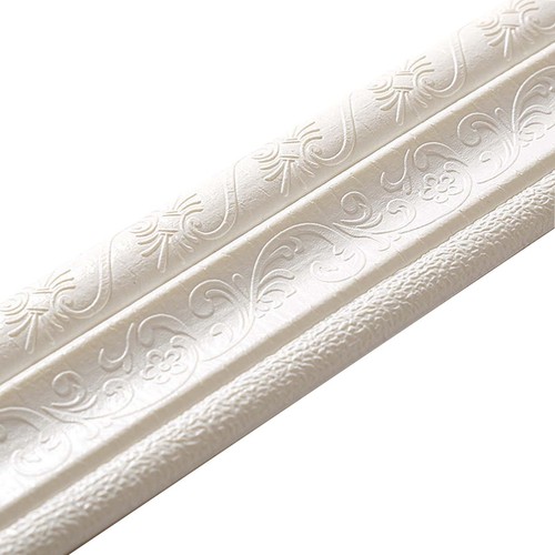 Accessories Baseboard Skirting 230cm X 8cm 3D Decoration Multifunctional