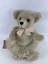 Steiff Baby Ophelia Bear Michele D Clise 1986 Mohair 10" 0225/27 Button Ear
