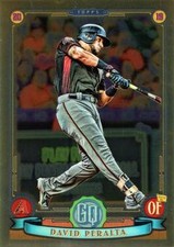 David Peralta 2019 Topps Gypsy Queen Chrome Box Topper #214
