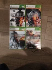 Xbox 360 Battlefield Lot
