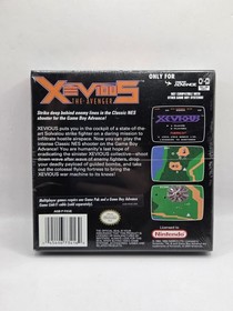 Nintendo Game Boy Advance Classic NES Xevious The Avenger Authentic Sealed
