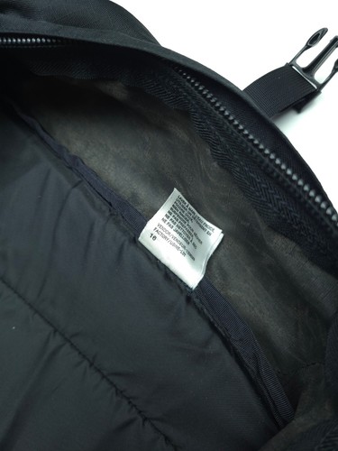 VTG The North Face Wasatch Black Outdoor Hiking Travel Backpack - Picture 12 of 12