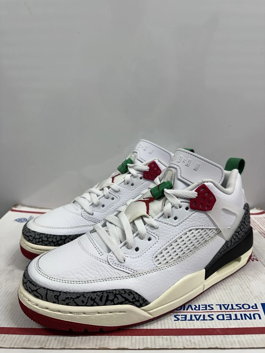 Nike Air Jordan Spizike Low SE "Do The Right Thing" IM7425 100 Größe 9,5
