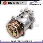 Air Compressor Condition For 1985-1990 Sanden 508 Style V-Belt Pulley CO 9285C