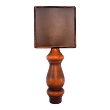 Walnut Chalkboard Beer Tap Handle for Kegerator