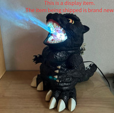 【New】Godzilla Humidifier King Godzilla Shine Real Sound LED Light Japan