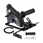 45°Adjustable Cutting Depth Positioning Bracket Angle Grinder Retrofit7584