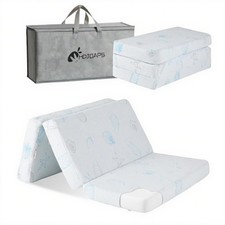 Pack and Play Mattress, 38"x26" Tri-Fold Pack n Play Mattress with Travel Bag...