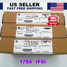 New Factory Allen-Bradley 1756-IF6I Controllogix Analog Isolated Input Module US