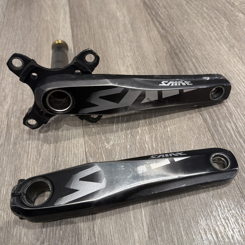Shimano Saint Crankset 175mn M810/M815 Dh Downhill Freeride For 83mm bb