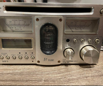 Panasonic CQ-TX5500 Vintage Stereo CD Player & Cassette - High-End