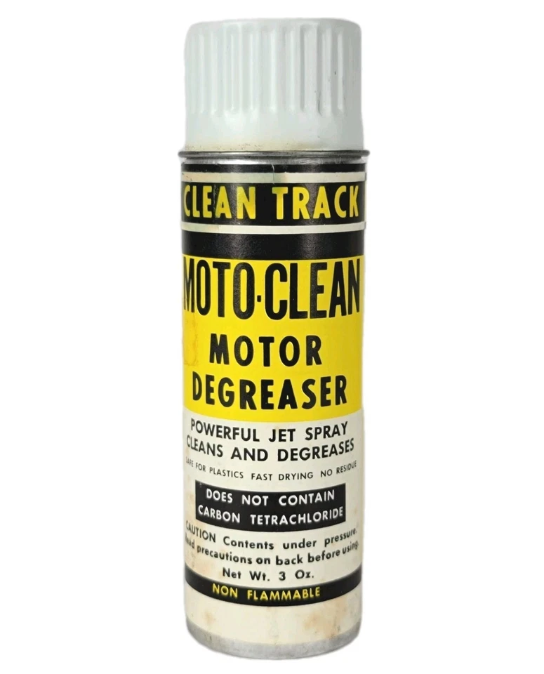 Model Train Motor Tune Up Kit Clean Track Products In Box Vintage Rare - Image 4 of 4