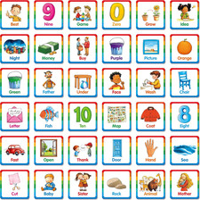 Memory Matching Game, 72 PCS Sight Words Matching Cards for Kids, 36 Pairs Memor