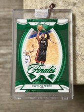 2024 Flawless Dwyane Wade Flawless Finales Emerald # 3/5 SSP Jersey # Sealed