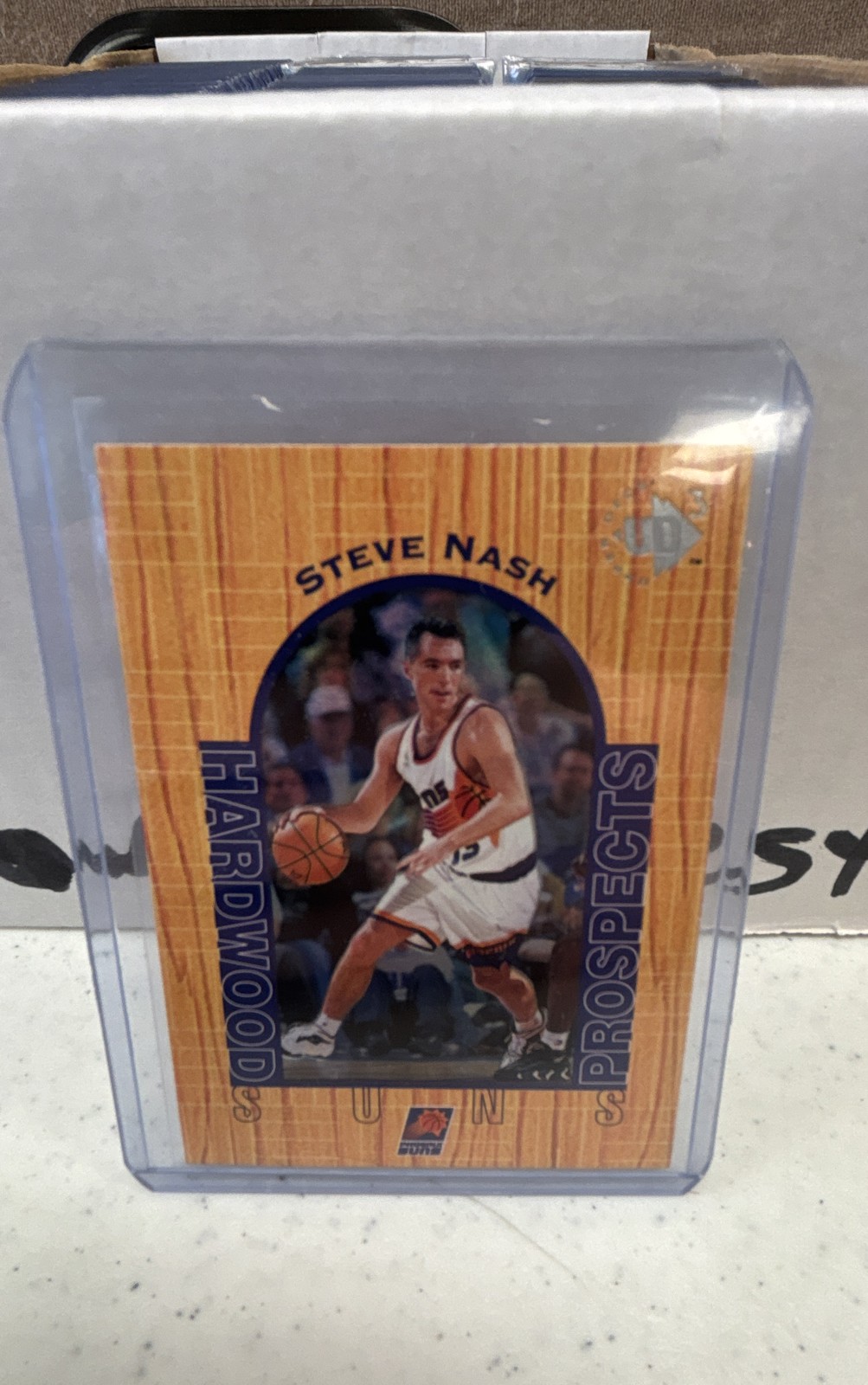 1996-97 Upper Deck UD3 - Hardwood Prospects Steve Nash #15 (RC)