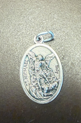Saint Michael the Archangel Medal, New MD-013