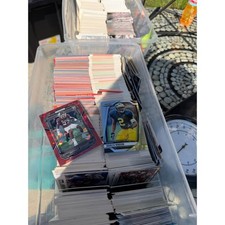NFL player card lot - approx 2,000 cards 80's / 90's / Modern