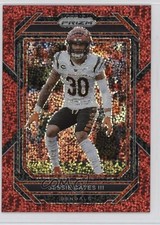 2022 Panini Prizm Red Sparkle Prizm Jessie Bates III #61 1s8f