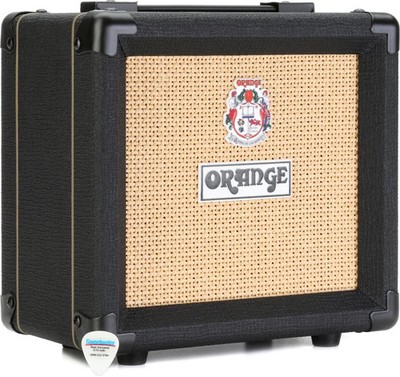 Orange PPC108 20-watt 1x8'' Cabinet - Black