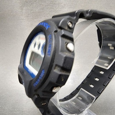 CASIO × BOSCH / 腕時計/デジタル/ラバー/ホワイト/ブラック/DW-6900FS Casio G-Shock DW-6900FS Watch Men 50mm Digital Black Bosch Collab