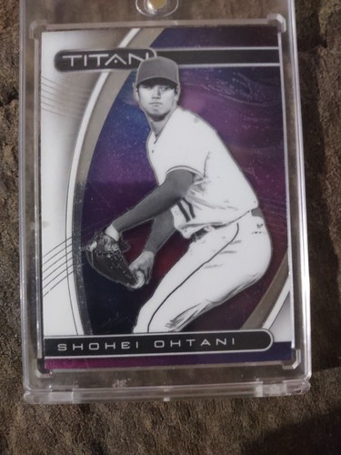 2021 Panini Chronicles Titan #6 Shohei Ohtani Angels