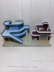 Lot Of Vintage Micro machines Playsets, Incomplete With Wear