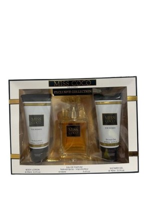 Miss Coco for Women Gift Set 100 ml + Body Care