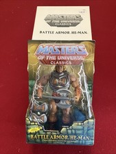 Masters Of The Universe  Classics  Battle Armor  He-Man Figure Mix
