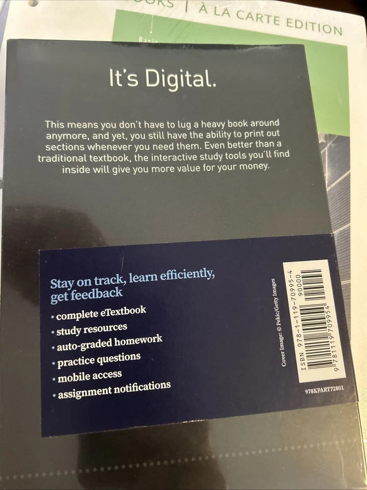 Accounting Principles Access Code - WileyPLUS - 14th edition - Image 2 of 2