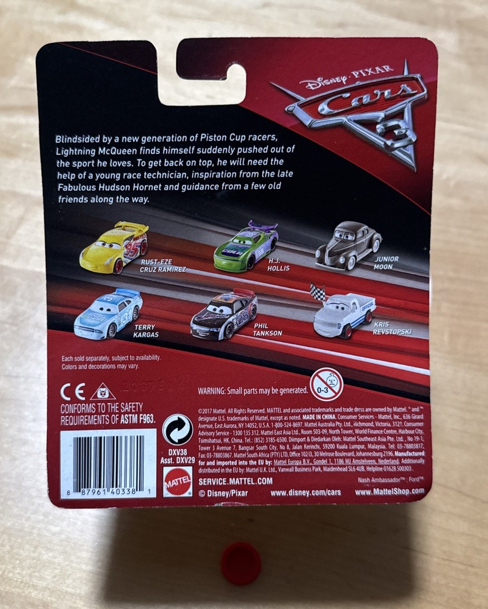 Louise Nash 2017 Mattel Disney Pixar Cars 3 for sale online