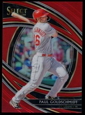 Paul Goldschmidt - 2020 Panini Select Red Prizm Premier /199 #166 FREE SHIPPING!