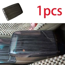 For Toyota Highlander 2008-2013 Center Armrest Box Cover Trim Dark Wood Grain 1x