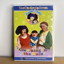 The Big Comfy Couch: Clowning In The Rain DVD Loonette & Molly 2011