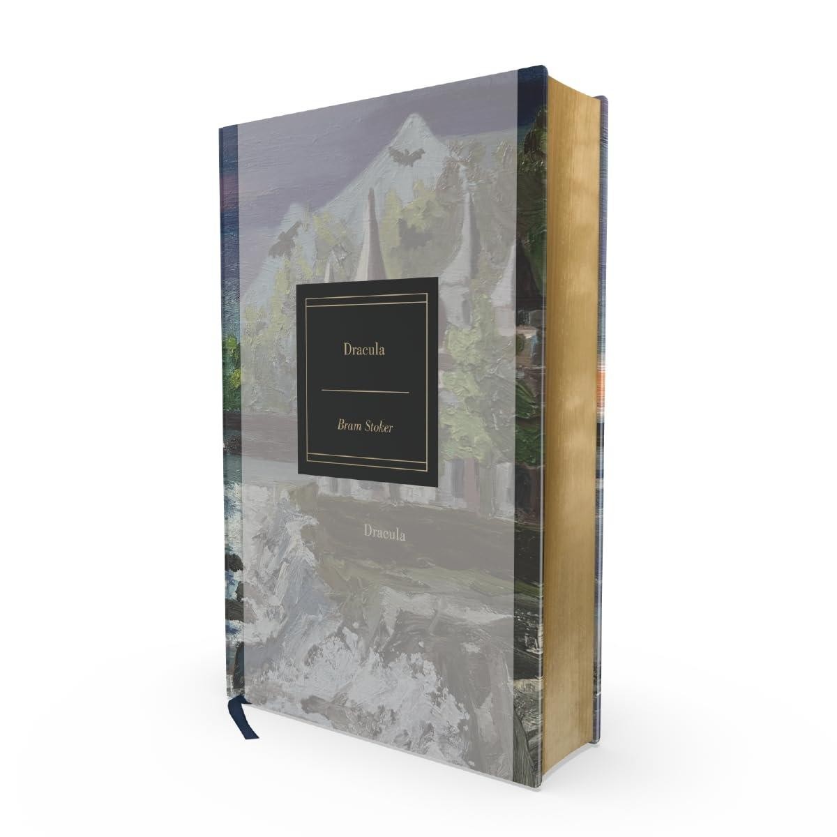 Dracula: Deluxe Painted Edition by Bram Stoker 9781400356669 NEW - Image 4