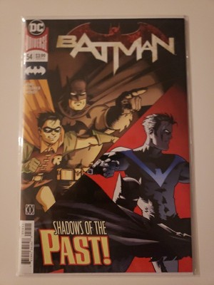 BATMAN #54 Shadow Of The Past! Matt Wagner 2018 DC Universe NM