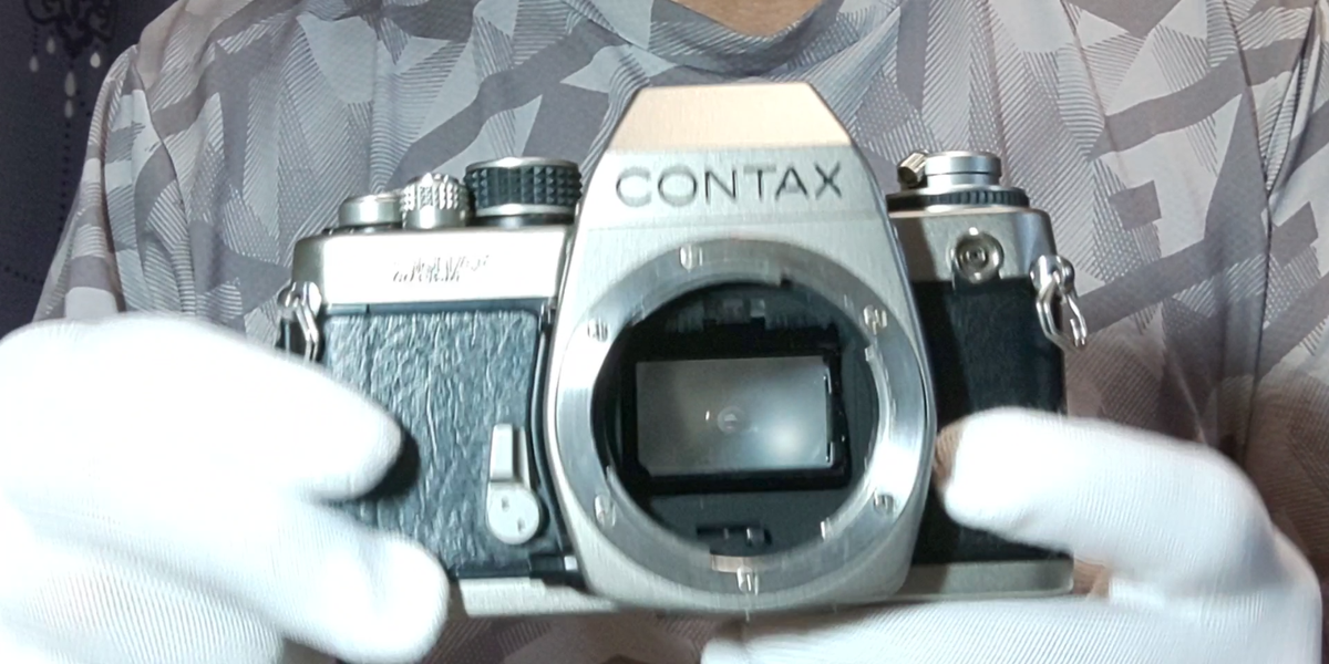 NEAR MINT+++ 】Contax S2 60th Years Model 35mm SLR Film Camera