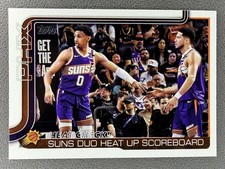 Phoenix Suns - 2025/26 Topps Base - Heat Check! (#294)