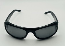 Smith Optics Sunglasses Black Polarized Wrap Gray TLT Lens