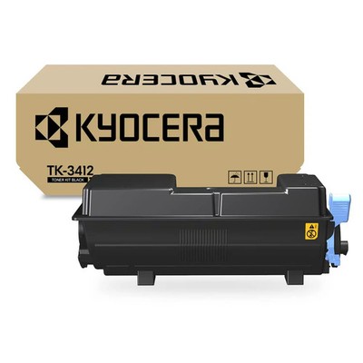 Kyocera TK-3412 Black Toner Cartridge [1T0C0X0US0]