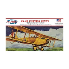 Atlantis Models Model Kit JN-4D Curtiss Jenny (1/48 Scale) SW (New)