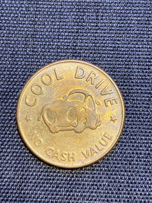 #ad Cool Drive Carwash Token Tucson AZ $2.30