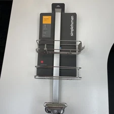 Over Door Bathroom Shower Caddy - Stainless Steel/Anodized Aluminum