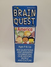 Brain Quest America: 850 Questions and Cards NEW sealed