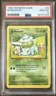 Pokémon Bulbasaur Base Set #44/102 PSA 10 GEM MT 40 HP Mitsuhiro Arita