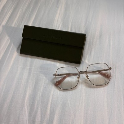 New LONGCHAMP LO2148  770 Women s Eyeglasses 55-17-140mm/ Rose Gold