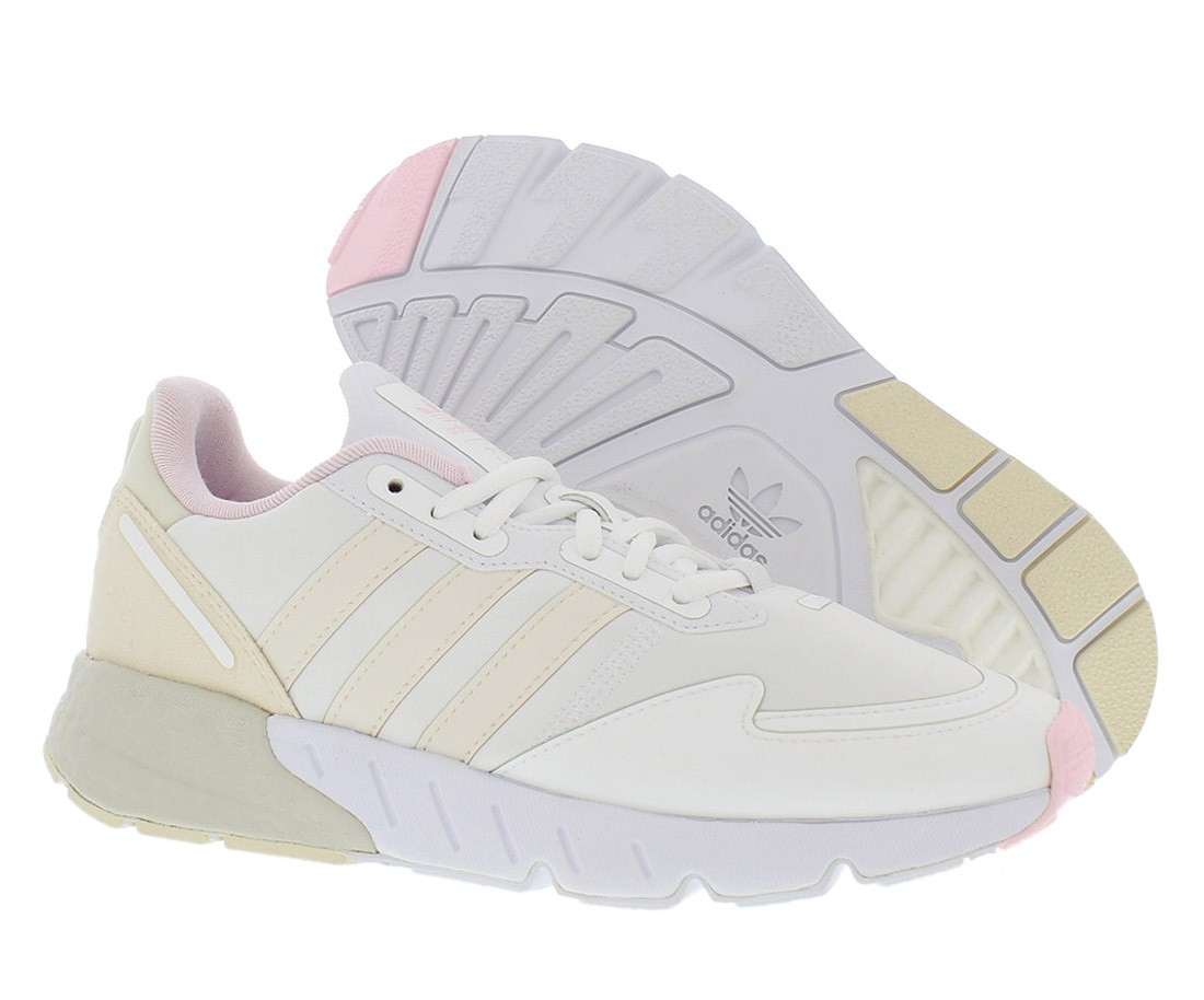 Adidas Originals Zx 1K Boost Womens Shoes Size 75 Color Cloud WhiteWonder 16590₽