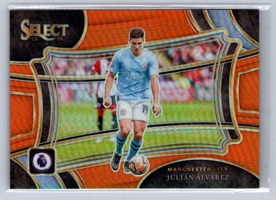 アルバレス23/24 2023-24 Panini Select Premier League - Field Level Julian Alvarez