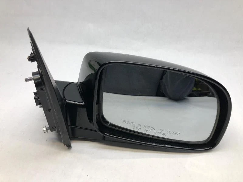 2007-2012 Hyundai Santa Fe Right Passenger Side View Mirror Door Black Oem Foto 2 de 4