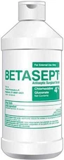 BETASEPT Antiseptic Surgical Scrub Chlorhexidine Gluconate Solution 4% 4 Ounce